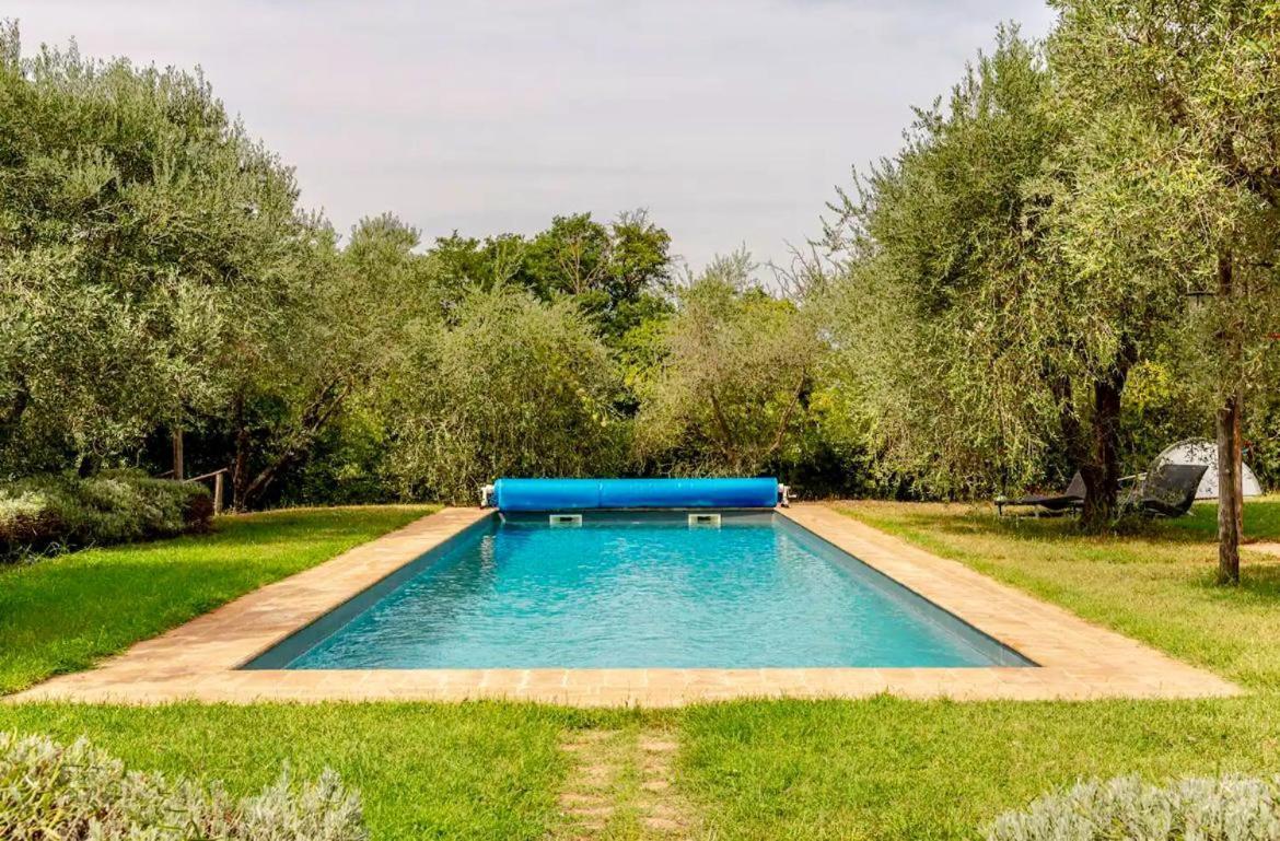 Agriturismo La Cervaiola Piccola Dimora Di Campagna Порано Экстерьер фото