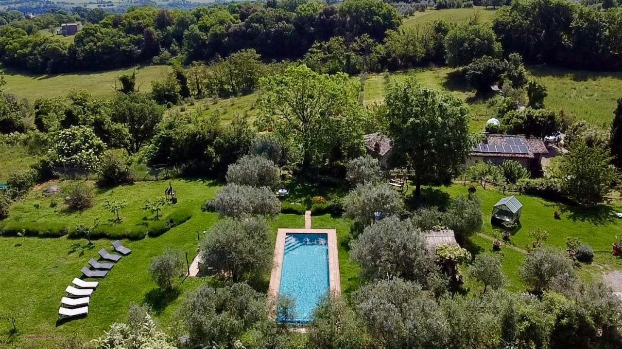 Agriturismo La Cervaiola Piccola Dimora Di Campagna Порано Экстерьер фото