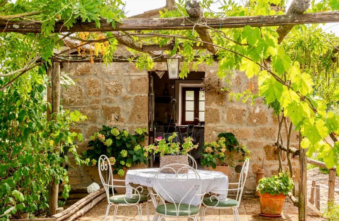Agriturismo La Cervaiola Piccola Dimora Di Campagna Порано Экстерьер фото